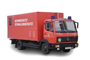 Gerätewagen Atemschutz/Strahlenschutz